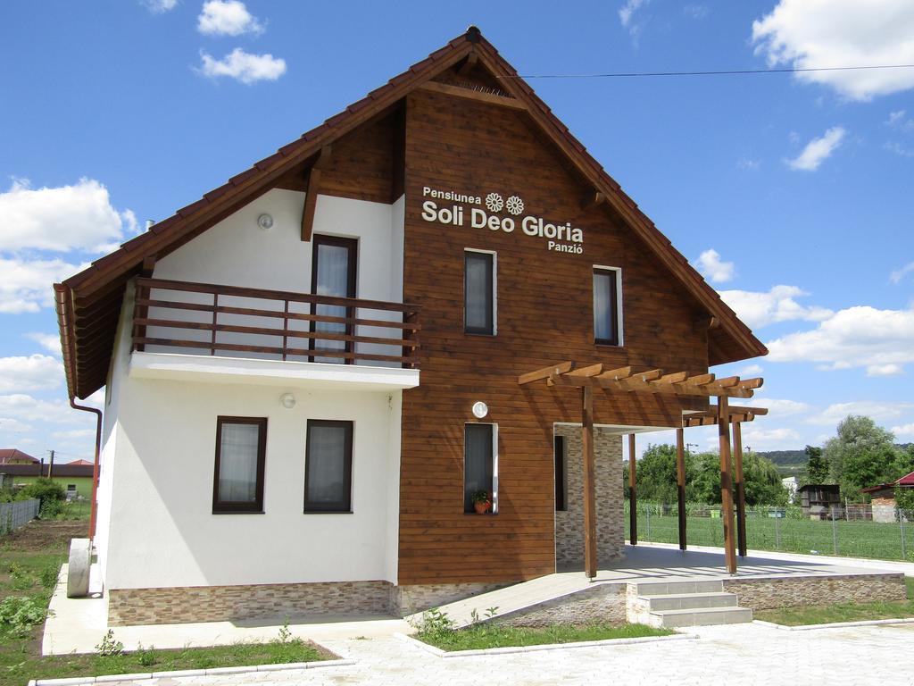 Pensiunea Soli Deo Gloria Sarmasag Ngoại thất bức ảnh